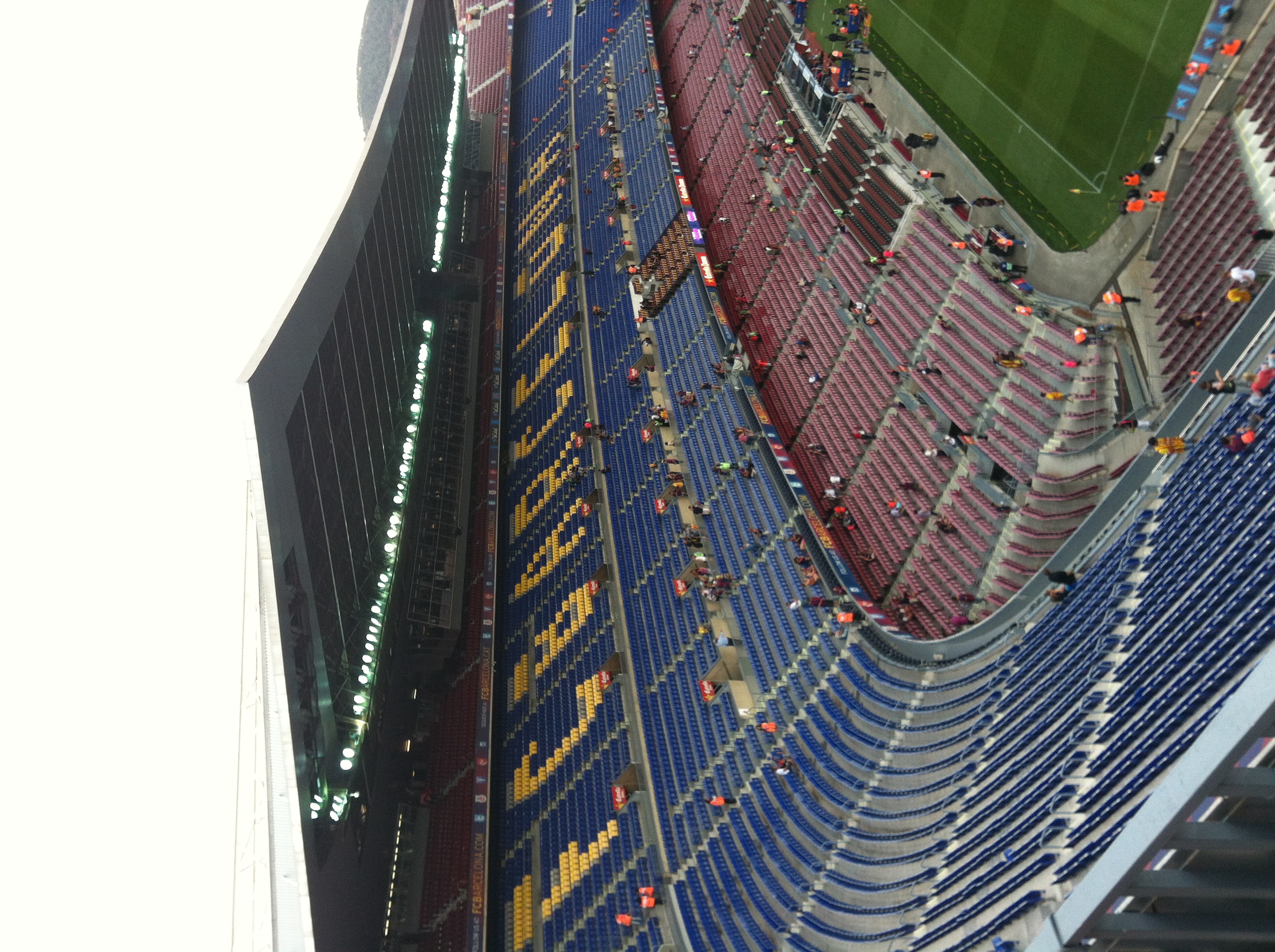 Camp Nou stadium