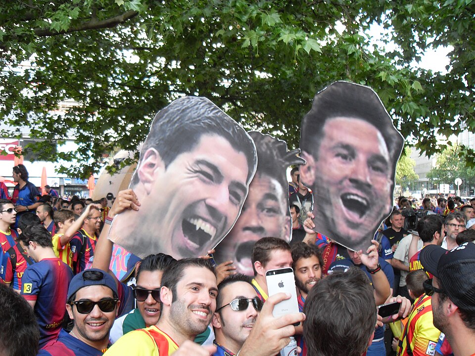 FC Barcelona supporters